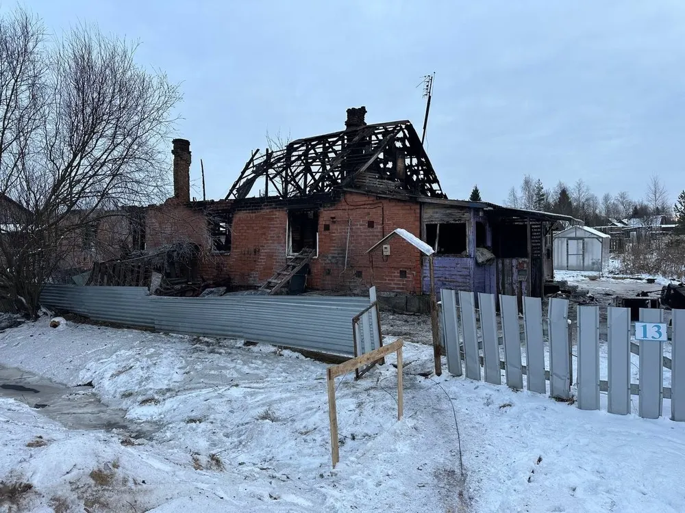 Власти Тутаевского округа помогут жителям сгоревшего многоквартирного дома
