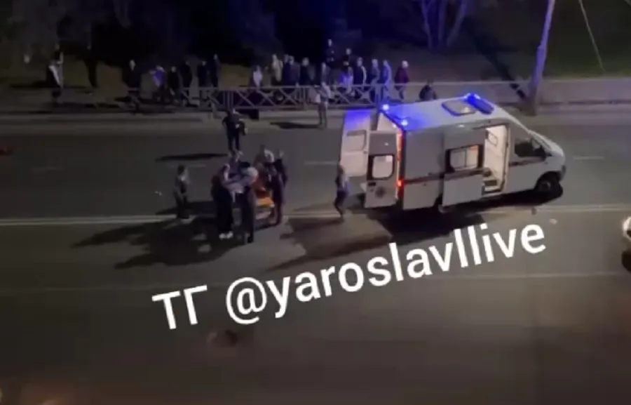 В Дзержинском районе Ярославля легковушка сбила женщину