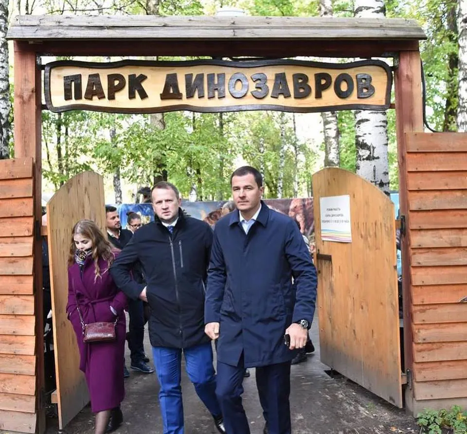 Владимир Волков знакомится с Ярославлем