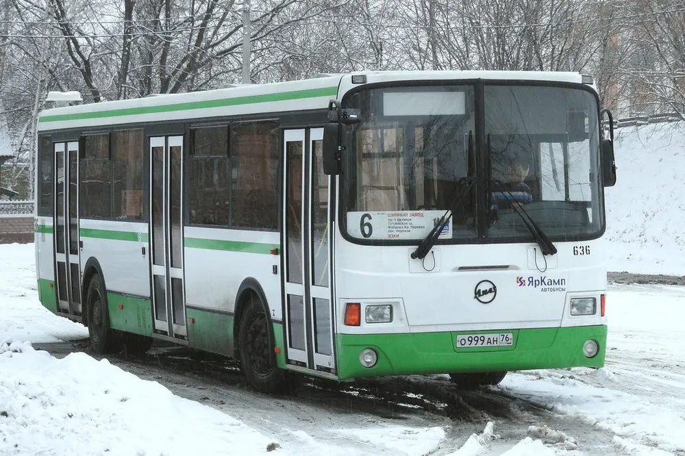 В Ярославле изменяется расписание работы автобуса №6