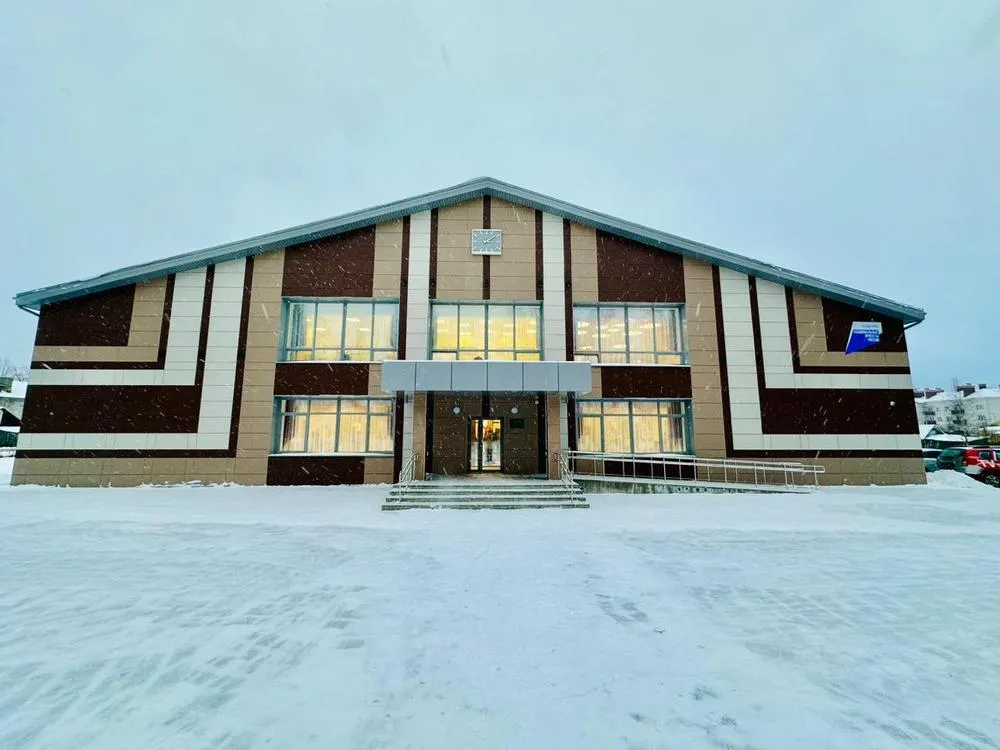 В Новом Некоузе после капремонта открылся культурно-досуговый центр