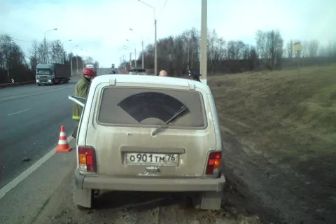 В Ростовском районе участник ДТП скрылся с места происшествия