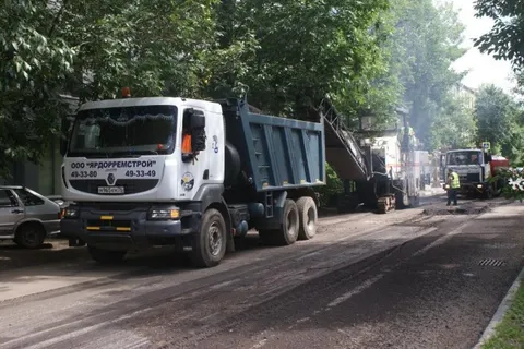 В Ярославле начались ремонтные работы на улице Некрасова