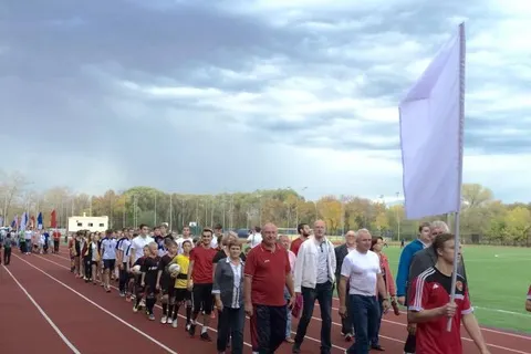 В Ростове Ярославской области открылся стадион «Спартак»