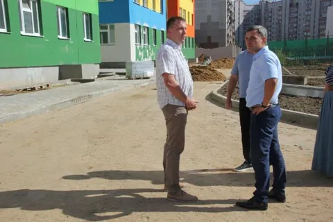 В Ярославле практически готов к сдаче новый детский сад