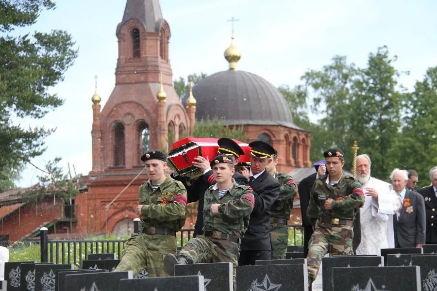 В Ярославской области перезахоронили прах медсестры, погибшей в годы Великой Отечественной войны