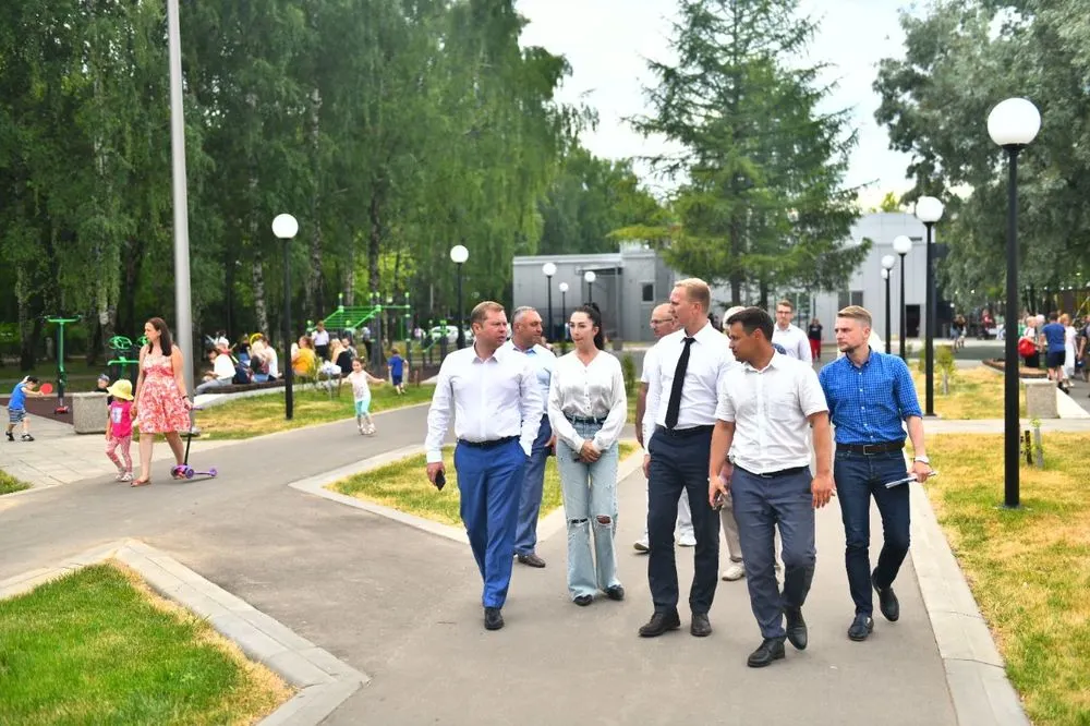 Юбилейный парк в Ярославле не прошел техническую приемку