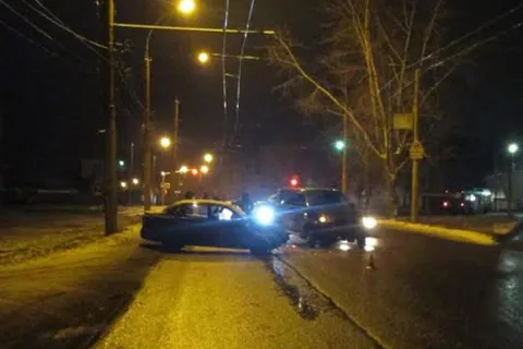 В Ярославле в ДТП с пьяным водителем пострадали два пассажира