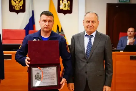 Ярославцам вручены награды Министерства обороны РФ
