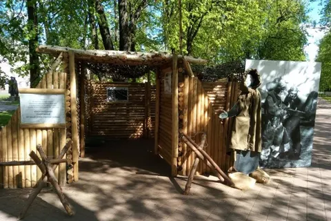 В Ярославле вандалы разрушили «блиндаж»