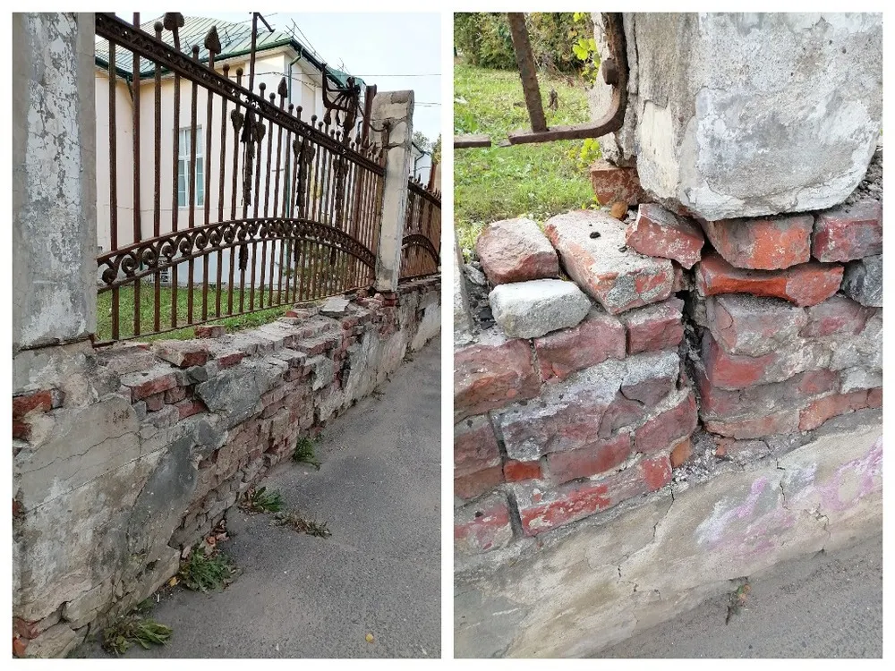 В Рыбинске планируют отремонтировать забор у поликлиники