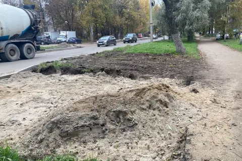 В Ярославле просрочен ремонт улицы Красноборская