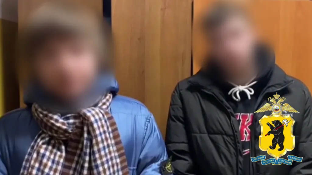 В Ярославле поймали нарисовавших свастику подростков