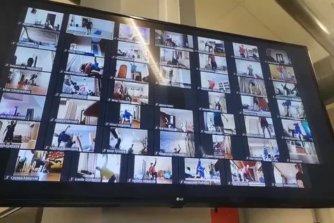 Ярославский «Локомотив» из-за коронавируса перешел на видео-тренировки