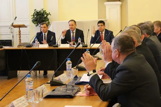 В Ярославле проходит заседание Совета председателей представительных органов власти
