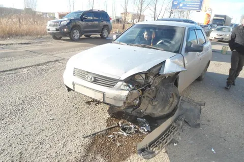 В Ярославле в ДТП попала 15-летняя девочка
