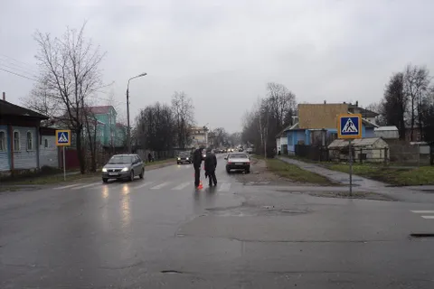 В Ярославской области водители продолжают давить детей на пешеходных переходах