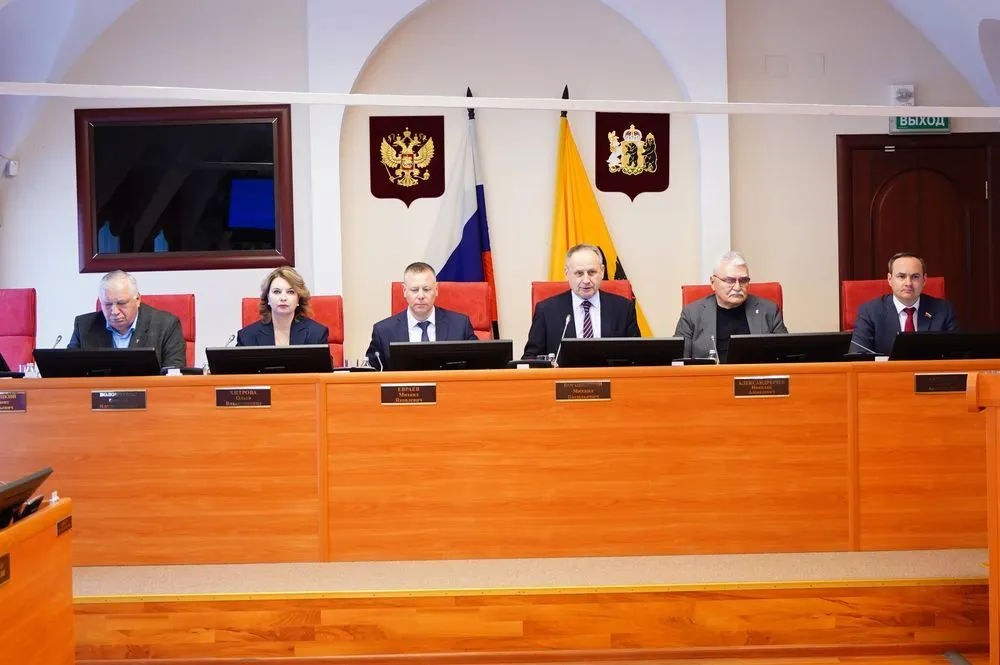 Председатель Яроблдумы дал оценку отчету губернатора