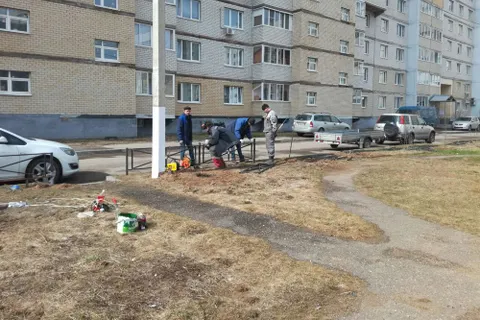 В Ярославле началась большая уборка