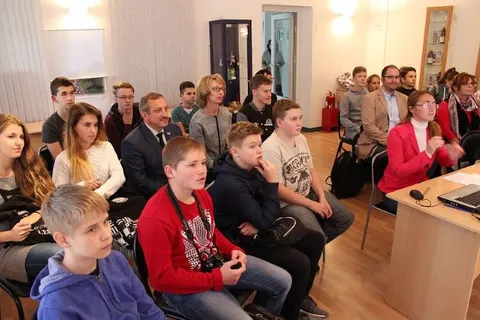 Депутаты муниципалитета Ярославля приняли участие в уроке дружбы