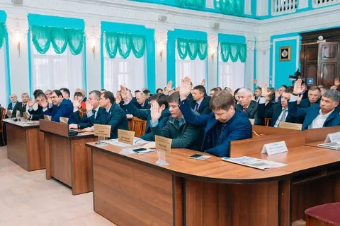 Депутаты муниципалитета отметили 230-летие Ярославской городской думы