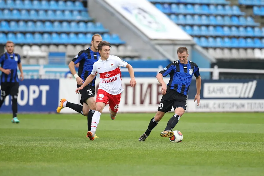 «Шинник» - «Спартак-2»: 1:0