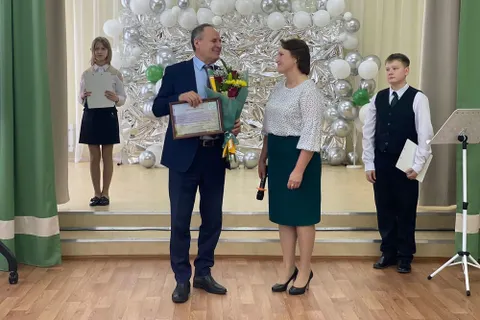 В Ярославской области завершился капремонт Пошехонской школы 