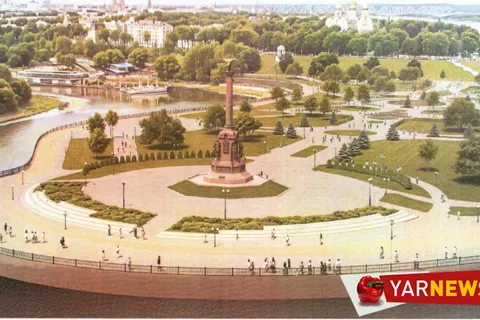 На Стрелке в Ярославле сделают велодорожку и летний кинотеатр