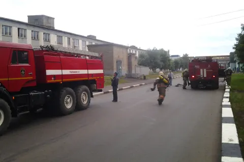 Пожар в  производственном  цехе Ярославского моторного завода ликвидирован
