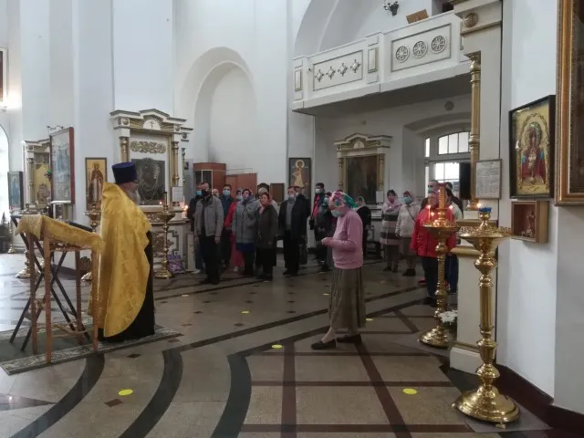В Ярославле отслужили трезвеннический молебен