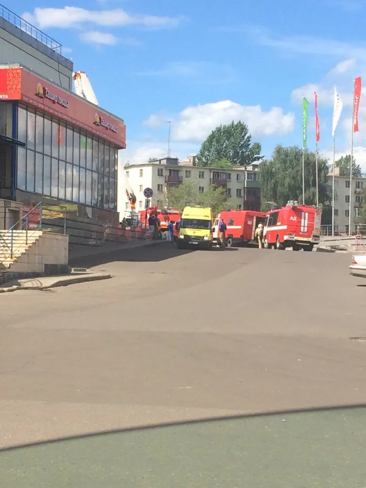 В Ярославле опять «горят» торговые центры