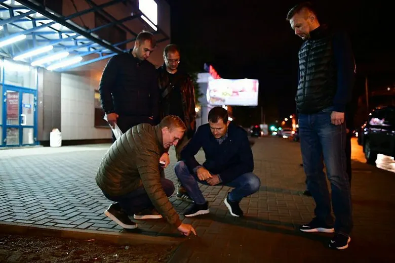 В Ярославле недоделки на улице Республиканской попытались списать на силовиков