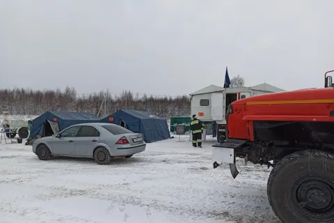 В Ярославской области на федеральной трассе появился мобильный пункт обогрева