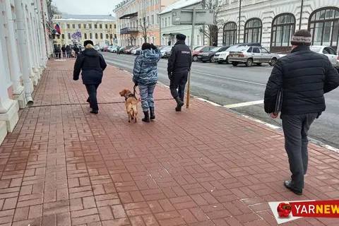Из мэрии Ярославля эвакуировали сотрудников