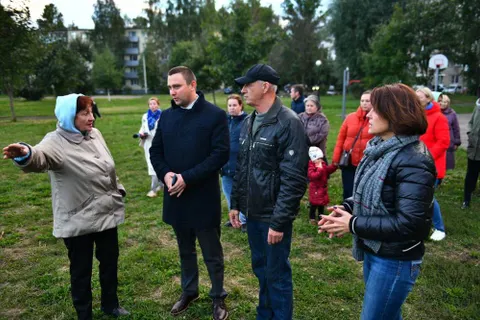 Глава Ярославля помог брагинцам с приобретением футбольных ворот