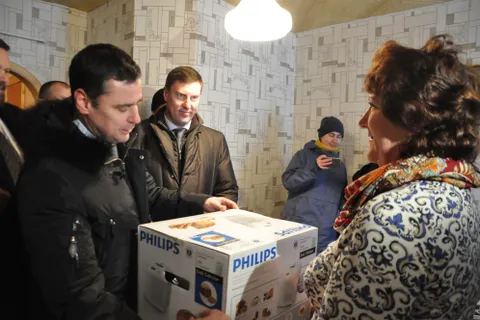 В Ростовском районе Ярославской области запущен межпоселковый газопровод
