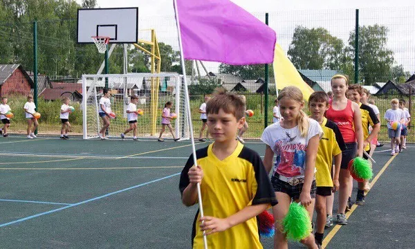 В Ростовском районе открылись две спортплощадки