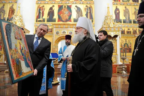 В Ярославскую область вернулась похищенная икона. Фоторепортаж