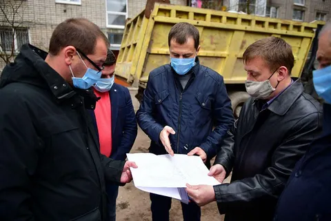 Ярославские власти с опережением графика приступили к благоустройству дворов