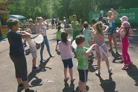 В парках Ярославля в эти выходные