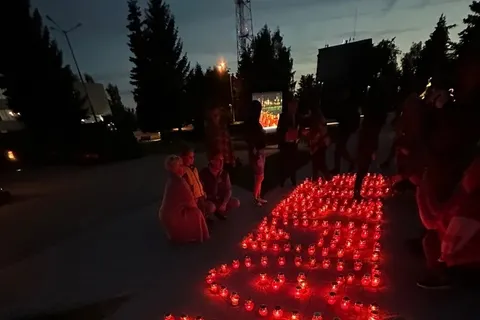 В Ярославской области прошла акция «Свеча памяти»