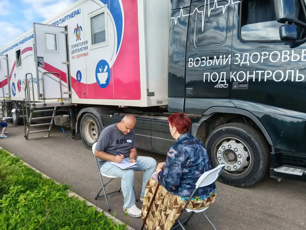 Около 300 пожилых ярославцев прошли современные медицинские обследования