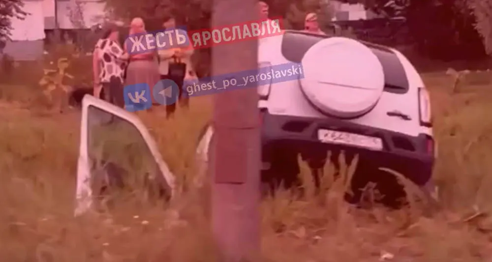 В Брагино произошло тройное ДТП