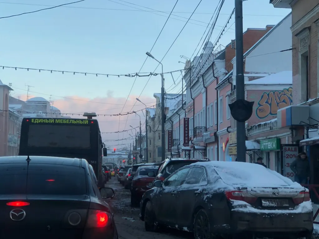 На улице Свободы в Ярославле поставили новые знаки
