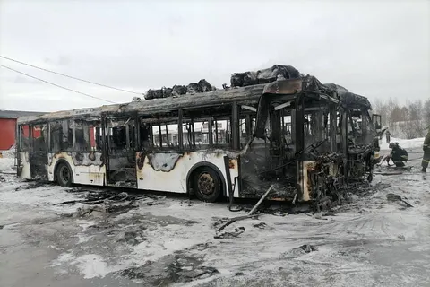 Питерский перевозчик рассказал, почему в Ярославле сгорели их автобусы