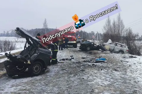 На выезде из Тутаева в ДТП погиб молодой водитель