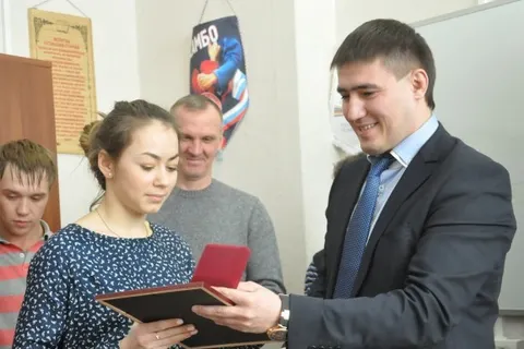 Юная ярославская спортсменка Любовь Никитина получила престижную международную награду