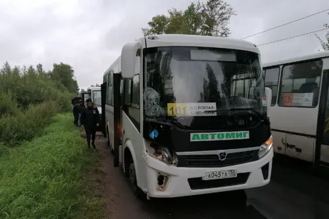 В Рыбинске рейсовый автобус насмерть сбил велосипедиста
