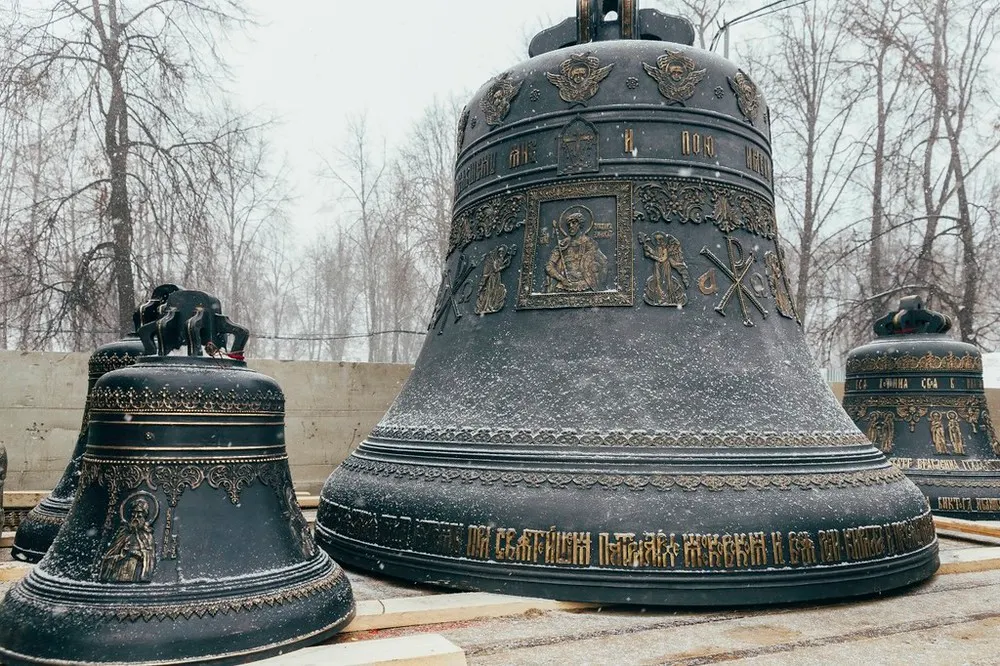 Из Ярославской области привезли колокола для Костромского кремля