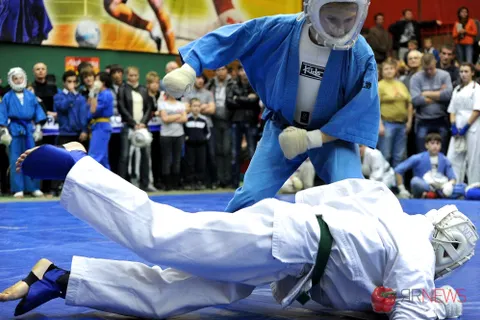 В Ярославле прошел чемпионат по КУДО. Фоторепортаж